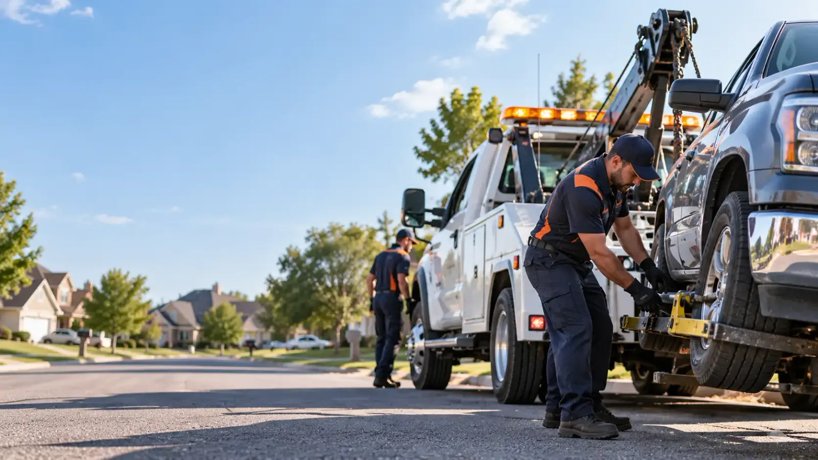 Wheel Lift Towing in New Providence, NJ